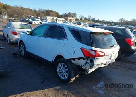 2020 Chevrolet Equinox Awd Ls z USA, uszkodzony, nr VIN 3GNAXSEV9LS739260